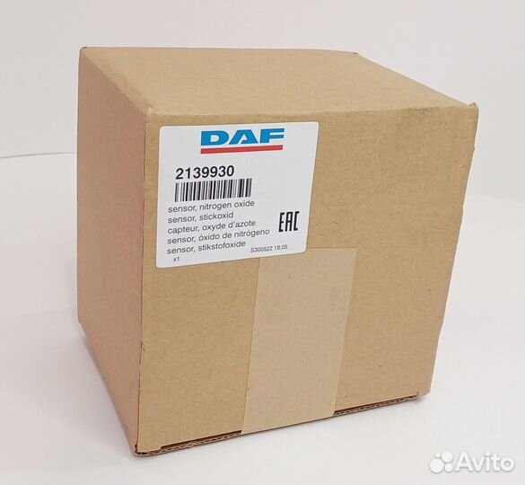 2139930 Датчик NOX DAF Euro 6