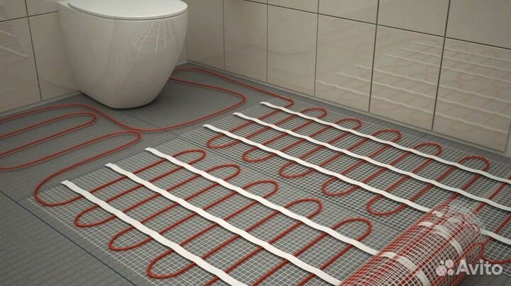 Электрический теплый пол под ключ