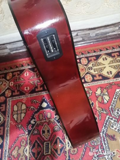 Акустическая гитара fender