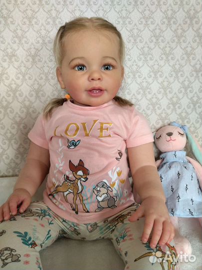 Кукла Реборн Кати-Мари большая