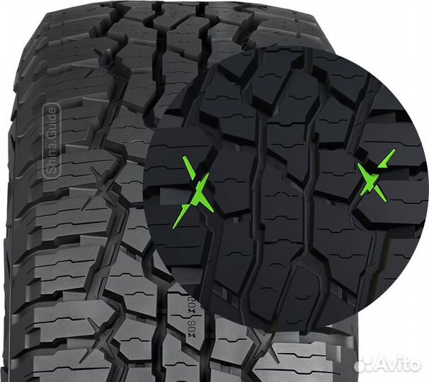 Nokian Tyres Outpost AT 265/60 R20 121S