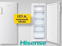 Морозильный шкаф hisense fv206d4aw1