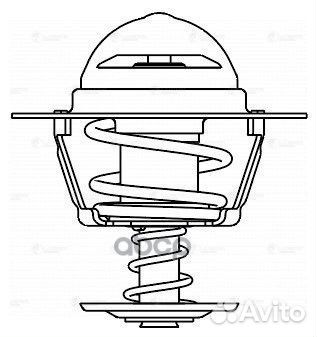 Термостат ford transit (06) /PSA boxer/jumper