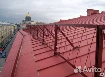 Испытание пожарных лестниц и ограждений кровли***