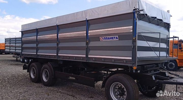 Прицеп зерновоз Планета 852911В, 2023