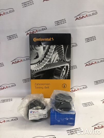 Комплект грм Renault Duster 2.0 Kaptur Megane