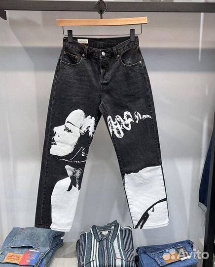 Джинсы Levi's 501