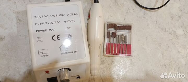 Аппарат для маникюра и педикюра набор