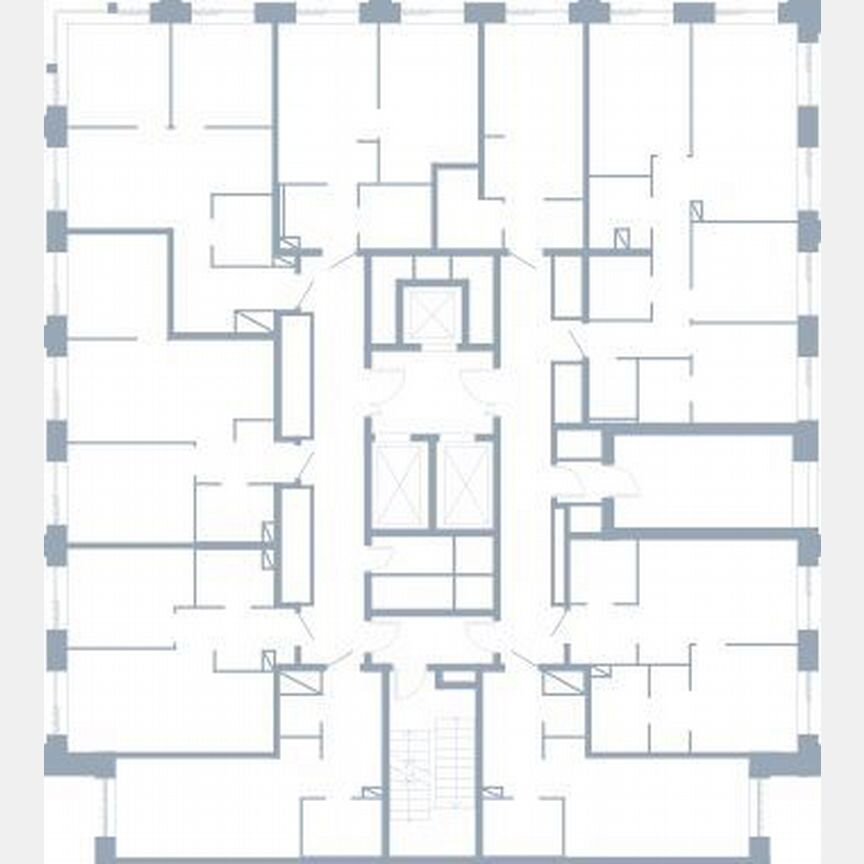 2-к. квартира, 50,9 м², 17/31 эт.