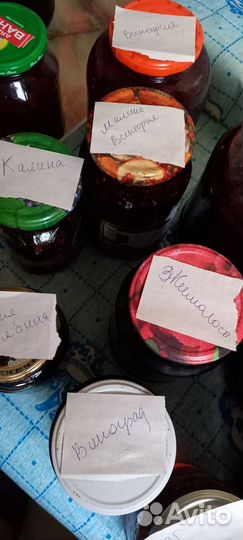 Варенье в ассортименте