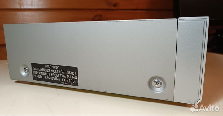 Дека кассетная JVC DD-7