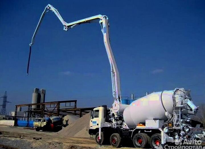 Бетон в Колпино