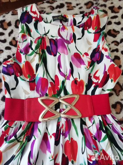 Платье летнее