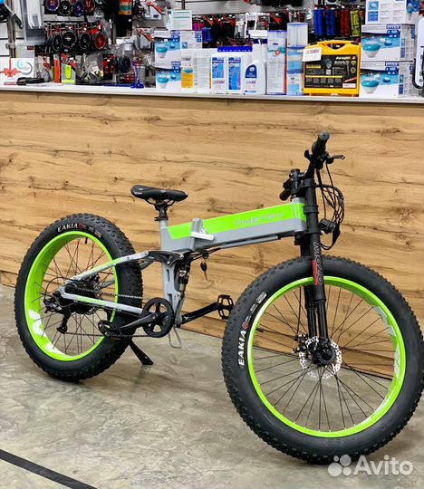 Электровелосипед TTD075/ 7S 26in FATbike