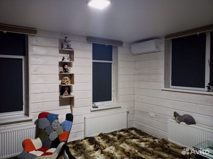 Рулонные шторы с электроприводом