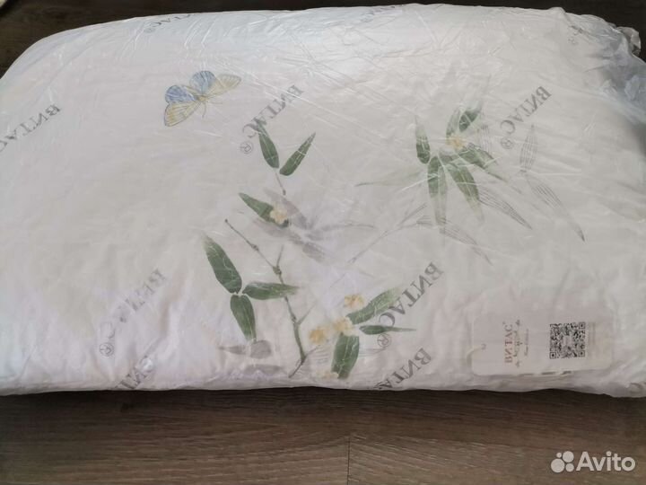 Подушки наполнение шелк, бамбук