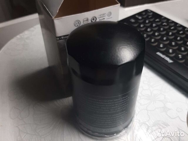 Масленный фильтр Skoda octavia tour 1.6 bfq