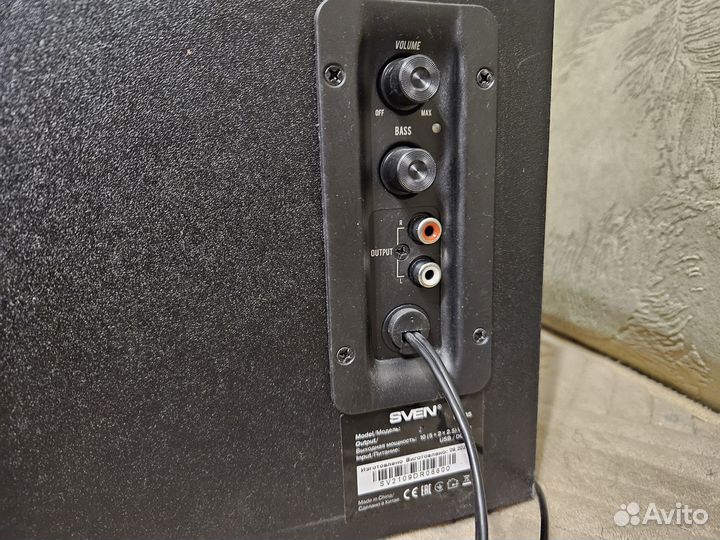 Колонки 2.1 Sven MS-85