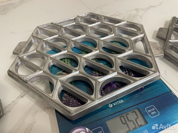 Форма вареников вареничница на 32 шт СССР