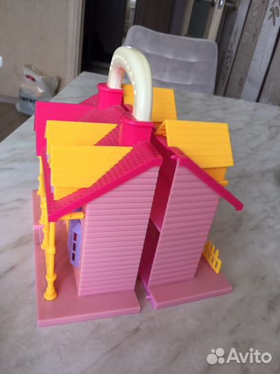 Домик кукольный