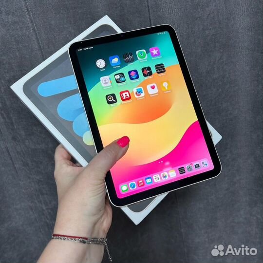 Планшет Apple iPad mini (6th Gen) Wi-Fi/256 Gb