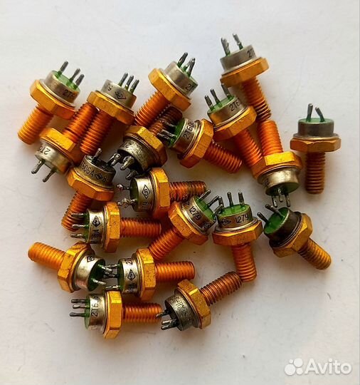 Транзисторы СССР. 20шт