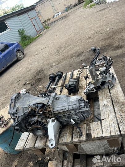 Свап комплект перехода с АКПП на МКПП VW Passat B5