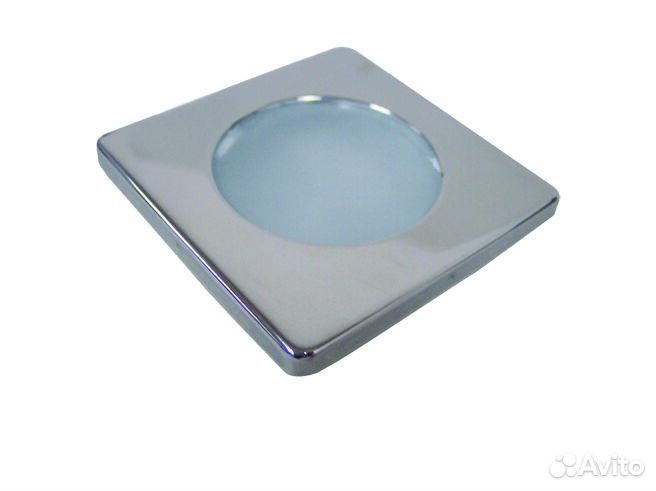 Светильник каютный светодиодный нержавеющий корпус