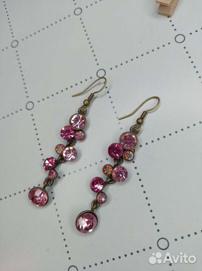 Бижутерия серьги