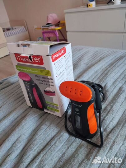 Паровой отпариватель monster