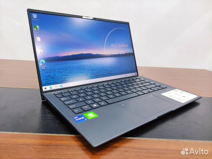 Ноутбук asus zenbook 14 ultralight