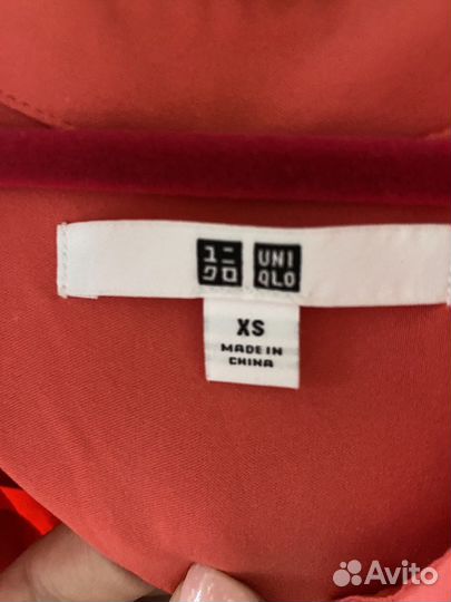 Рубашка uniqlo xs