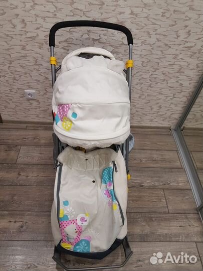 Санки коляска ника