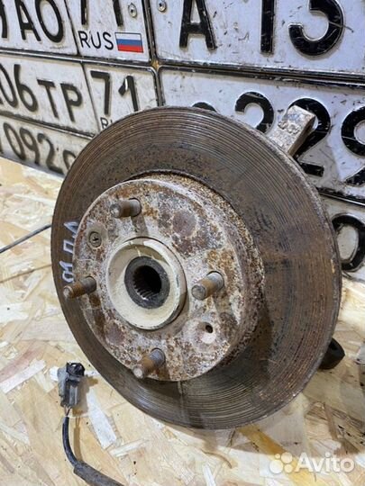 Кулак поворотный передний Hyundai Matrix хетчбэк