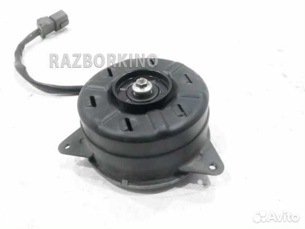 Моторчик вентилятора радиатора