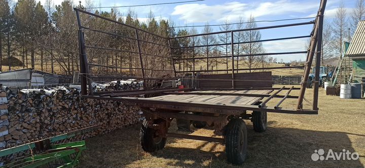 Трактор МТЗ (Беларус) 80 с КУН, 1989