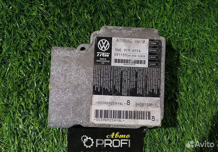 Блок управления AIR BAG VW 5N0959655a