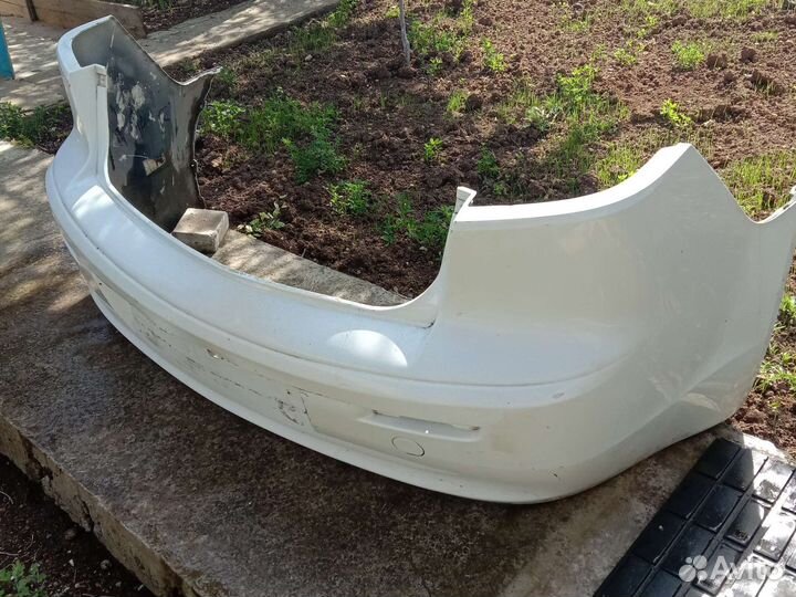 Бампер митсубиси 10 задний