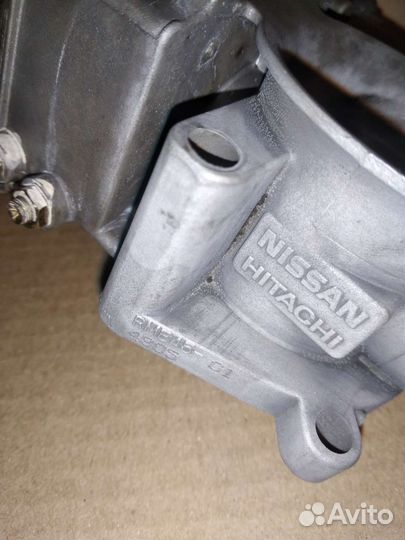 Дросельная заслонка Nissan Micra k12 cr12 cr14