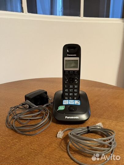 Panasonic KX-TG2511RU стационарный телефон