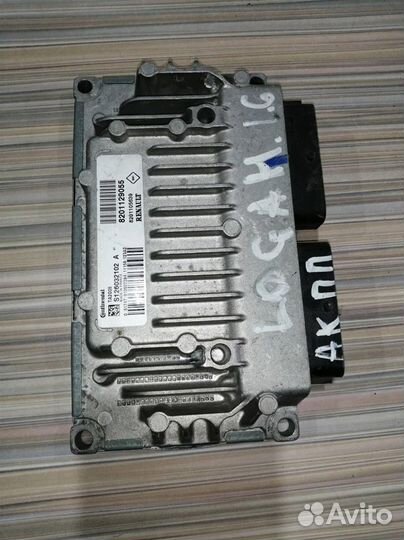 Блок управления АКПП Renault Logan 2005-2014