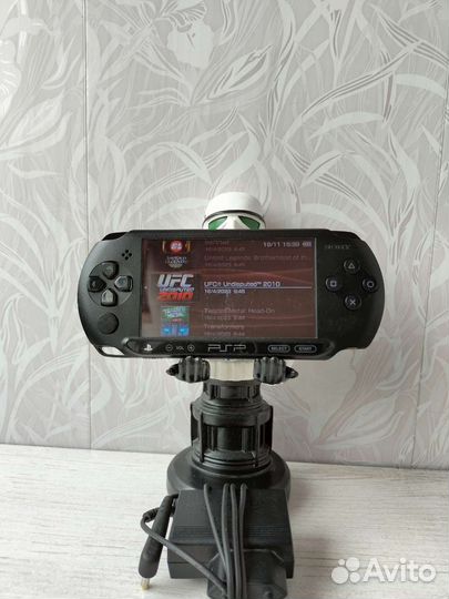 Sony psp e1008 100 игр прошитая