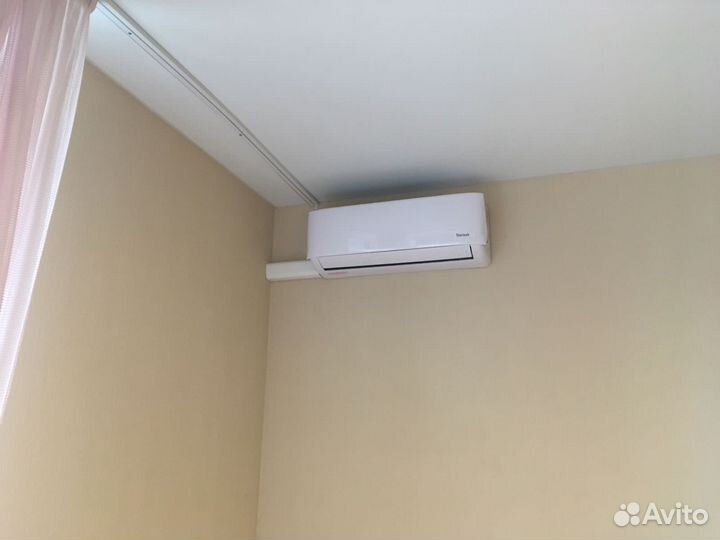 Установка кондиционера