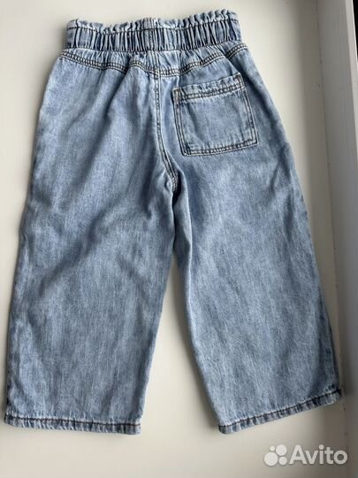 Брюки джинсовые Zara 98