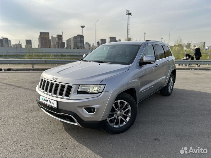 Jeep Grand Cherokee 3.6 AT, 2014, 278 124 км