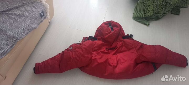 Пуховик Норвегия