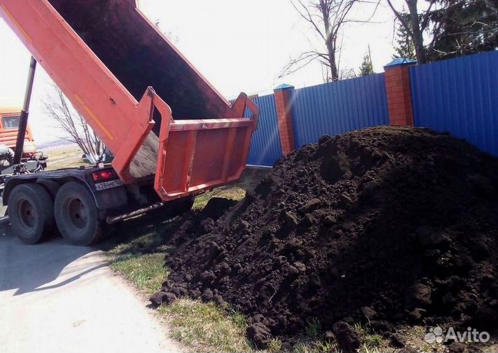 Почва плодородная с доставкой