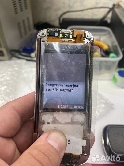 Nokia 8800 arte дисплей, плата, корпусные части