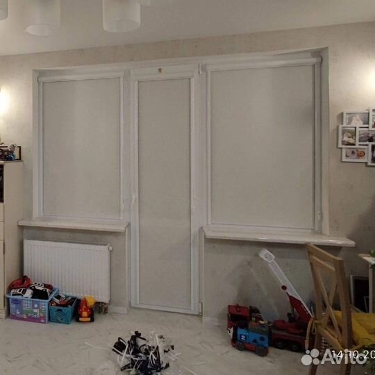 Рулонные шторы Зебра (день-ночь )