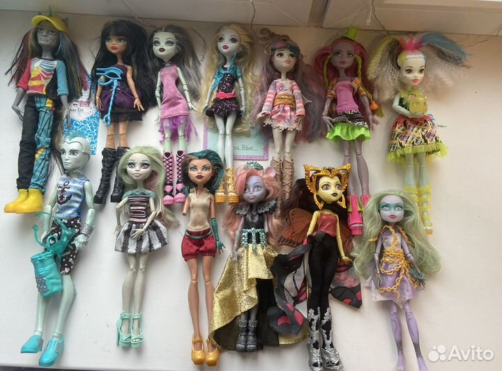 Кукла Монстер Хай